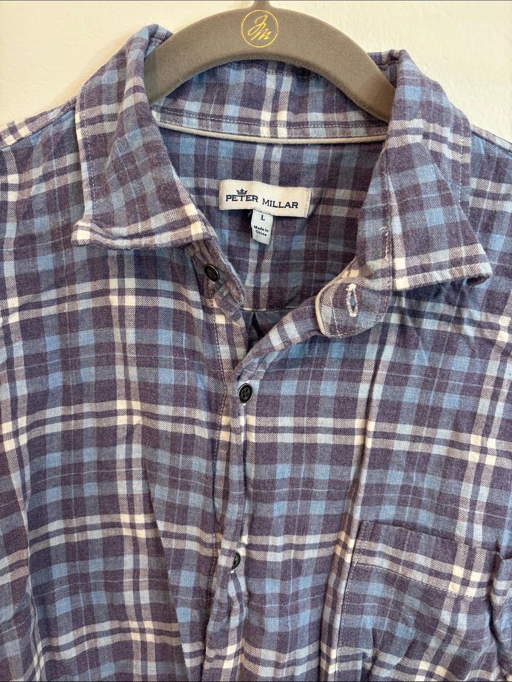 Peter Millar size Large Men’s Shirt